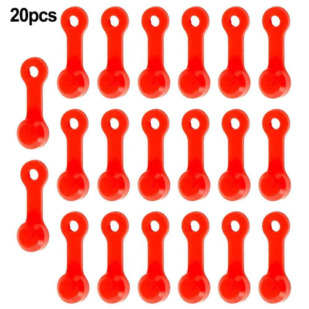 Disc Brake Caliper Bleeder Cover for Shimano Rubber Material Anti Aging Hydraulic Brake Bleed Nipple Cap 20pcs