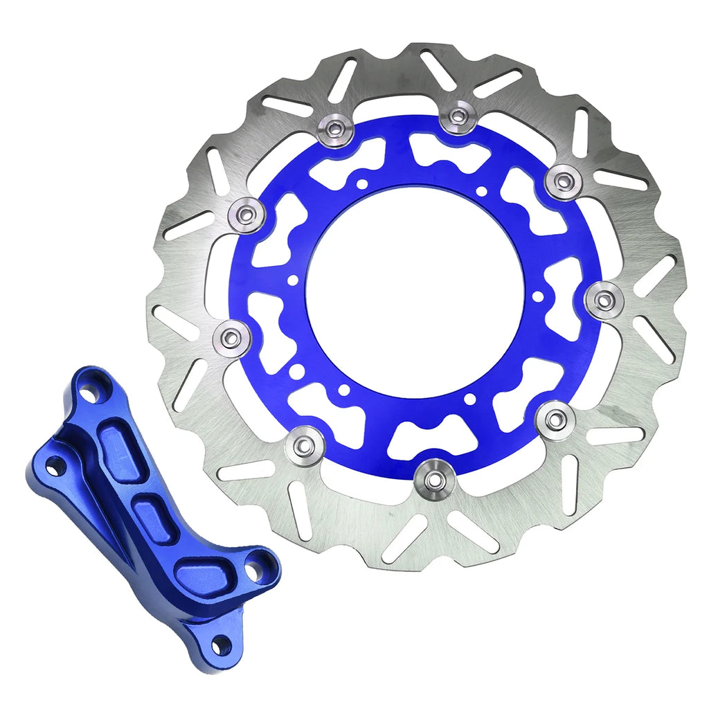 320MM Front Brake Discs Rotors Brake Caliper Adaptor Bracket For KTM EXC EXCF SX SXF XC XCF XCW For Husqvarna FE TE FC TC TX FX