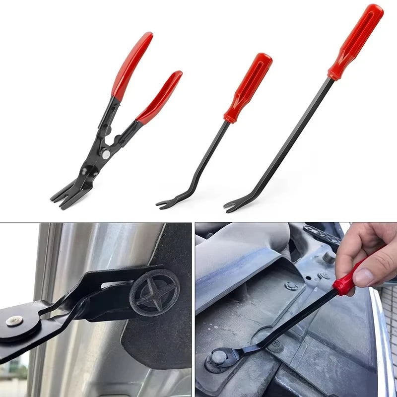 Auto Car Door Dash Radio Panel Trim Removal Pry Tool Kit Dis