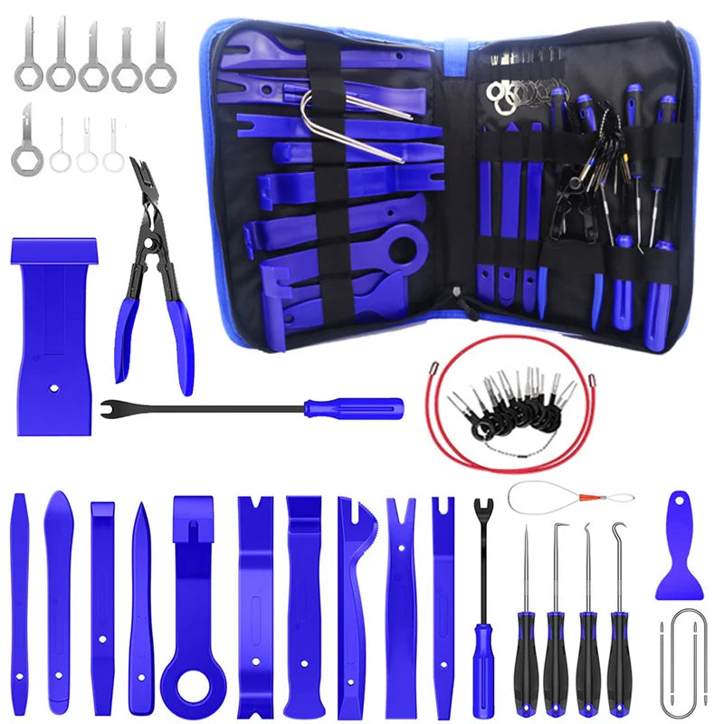 5/11/43PCS Car Trim Interior Plastic Disassembly Kit Car Cli
