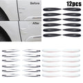 12pcs Car Protector Anti-scratch Door Edge Guard Trim-Strip 