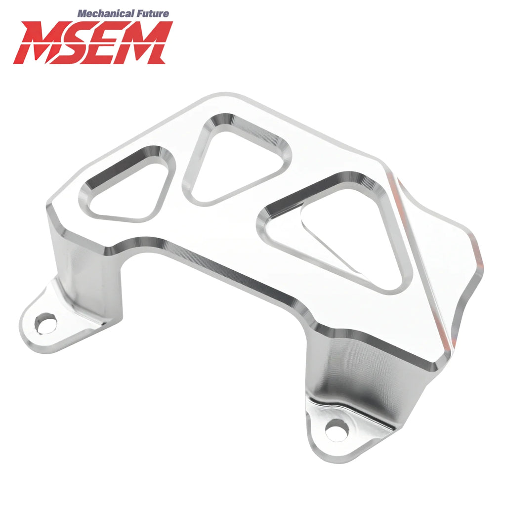 CNC Rear Caliper Guard Rear Brake Disc Guard Protector Cover