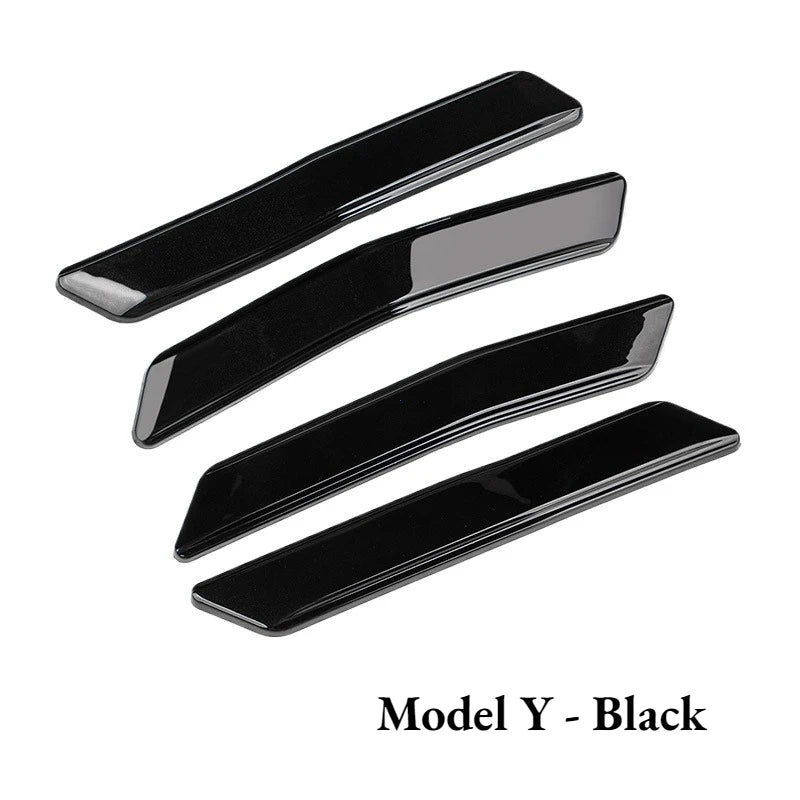 For Tesla Model Y / 3 / Juniper 2025 Door Protector Strip Anti-Collision Door Side Edge Protection Sticker Guard Accessories