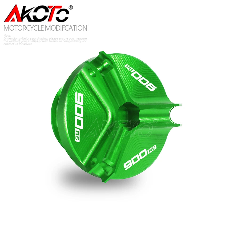 Front Rear Brake Fluid Reservoir Cover Engine Oil Filler Tire Valve Cap FOR KAWASAKI Z900RS Z948RS Z900 RS Z 900 RS Cafe 18-25