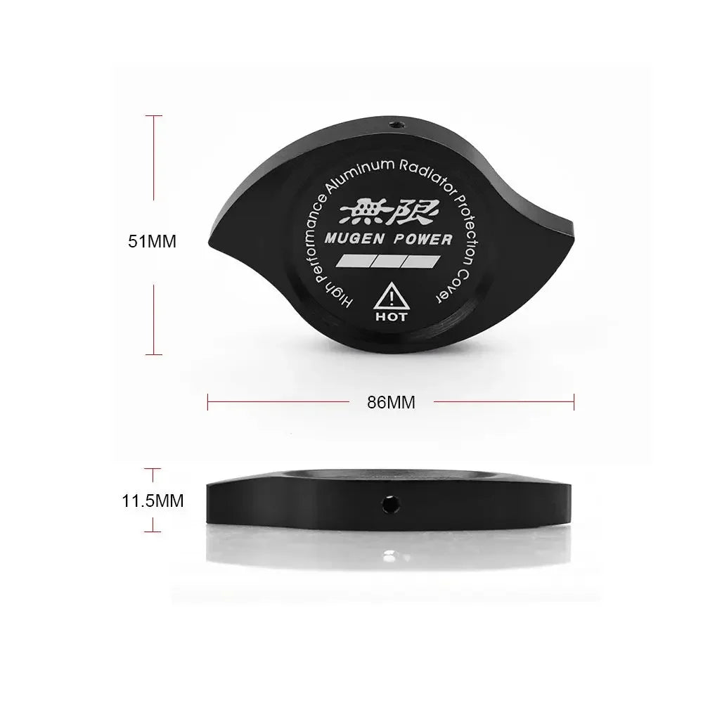 Aluminum Radiator Protection Cap Cover Fit for HONDA Accord 