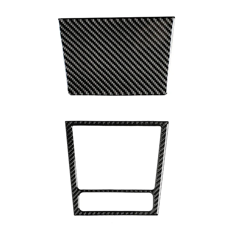For VW Golf 6 MK6 Car Carbon Fiber Center Control Panel Air 