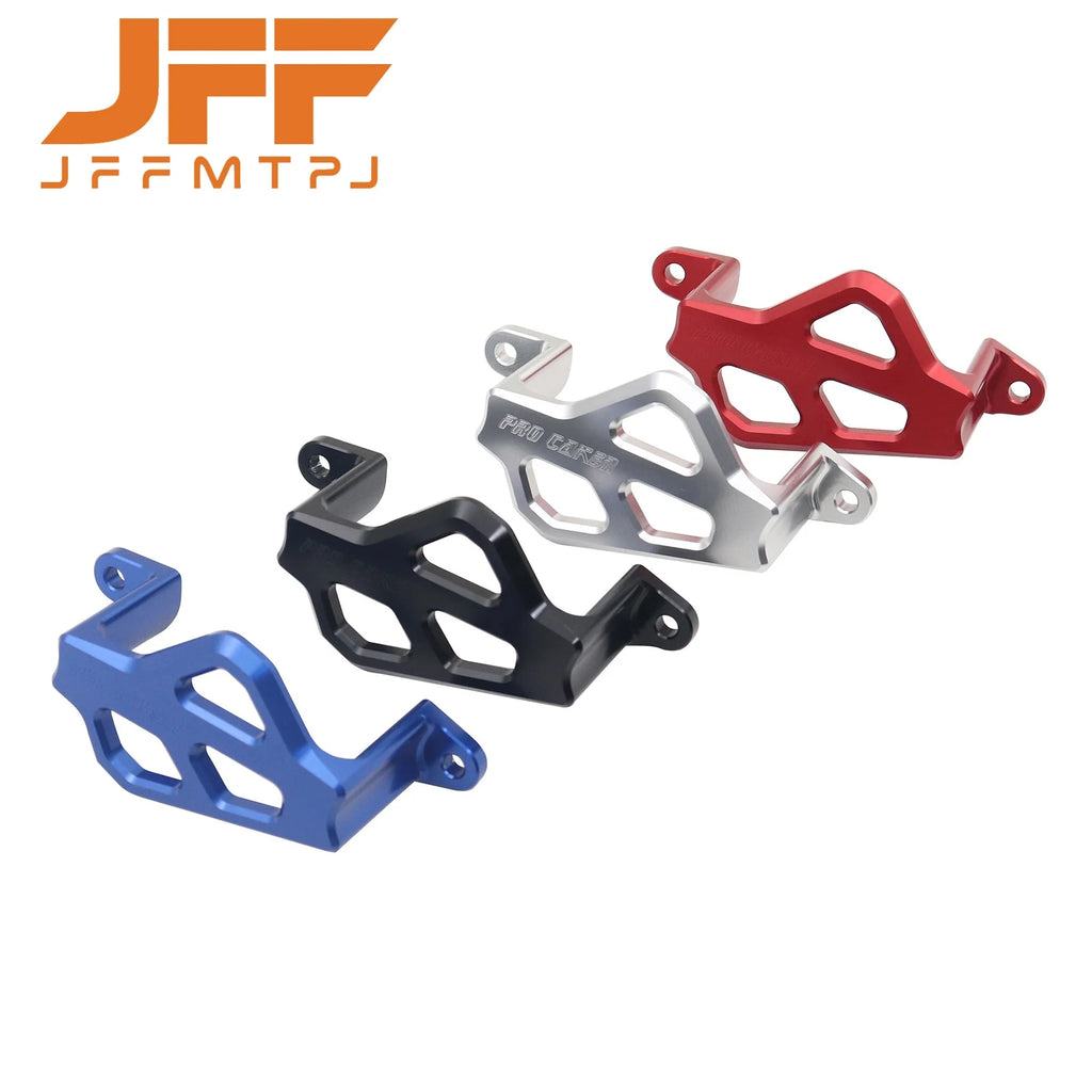 CNC Rear Brake Caliper Guard Protector Cover For Yamaha YZ12