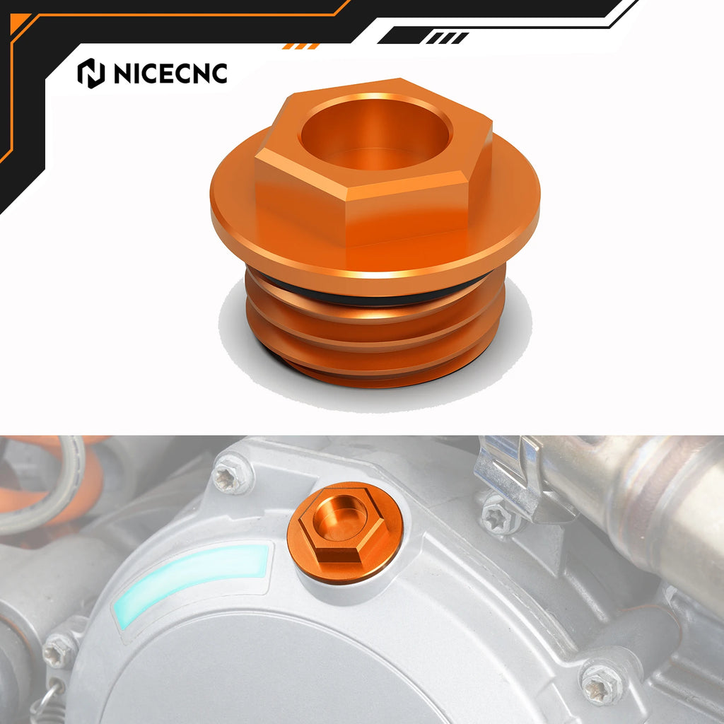 NICECNC Oil Filler Plug Cap For KTM 690 ENDURO R EXC 300 SX-