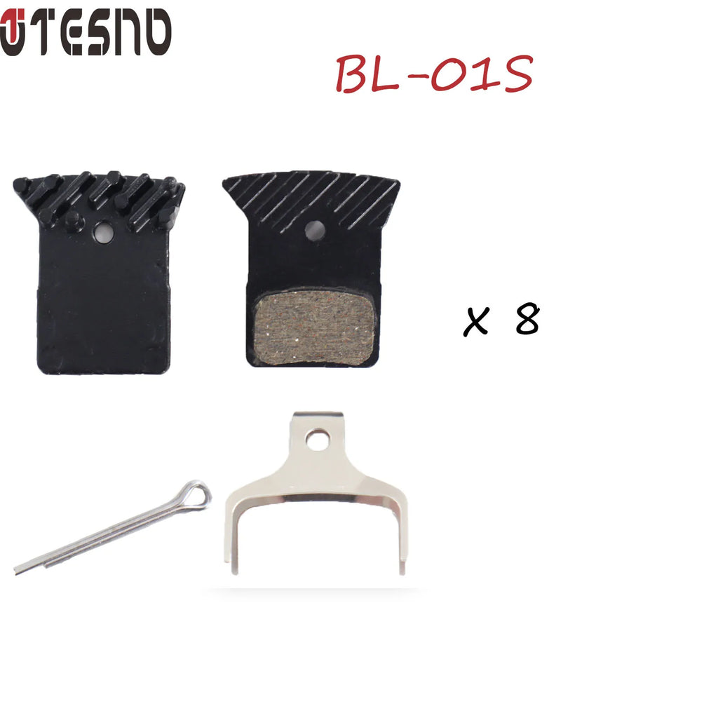 Kocevlo L05A L03A Road Disc Brake Pads Resin ICE Metal Ceramic for Shimano Caliper R7070 R8070 9170 RS805 Bicycle Accessories