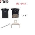 Kocevlo L05A L03A Road Disc Brake Pads Resin ICE Metal Ceramic for Shimano Caliper R7070 R8070 9170 RS805 Bicycle Accessories