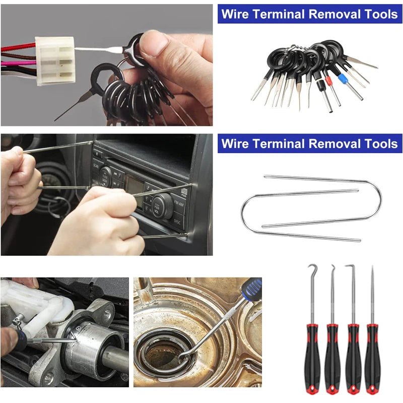 Car Plastic Trim Removal Tool Auto Trim Removal Set Auto Int