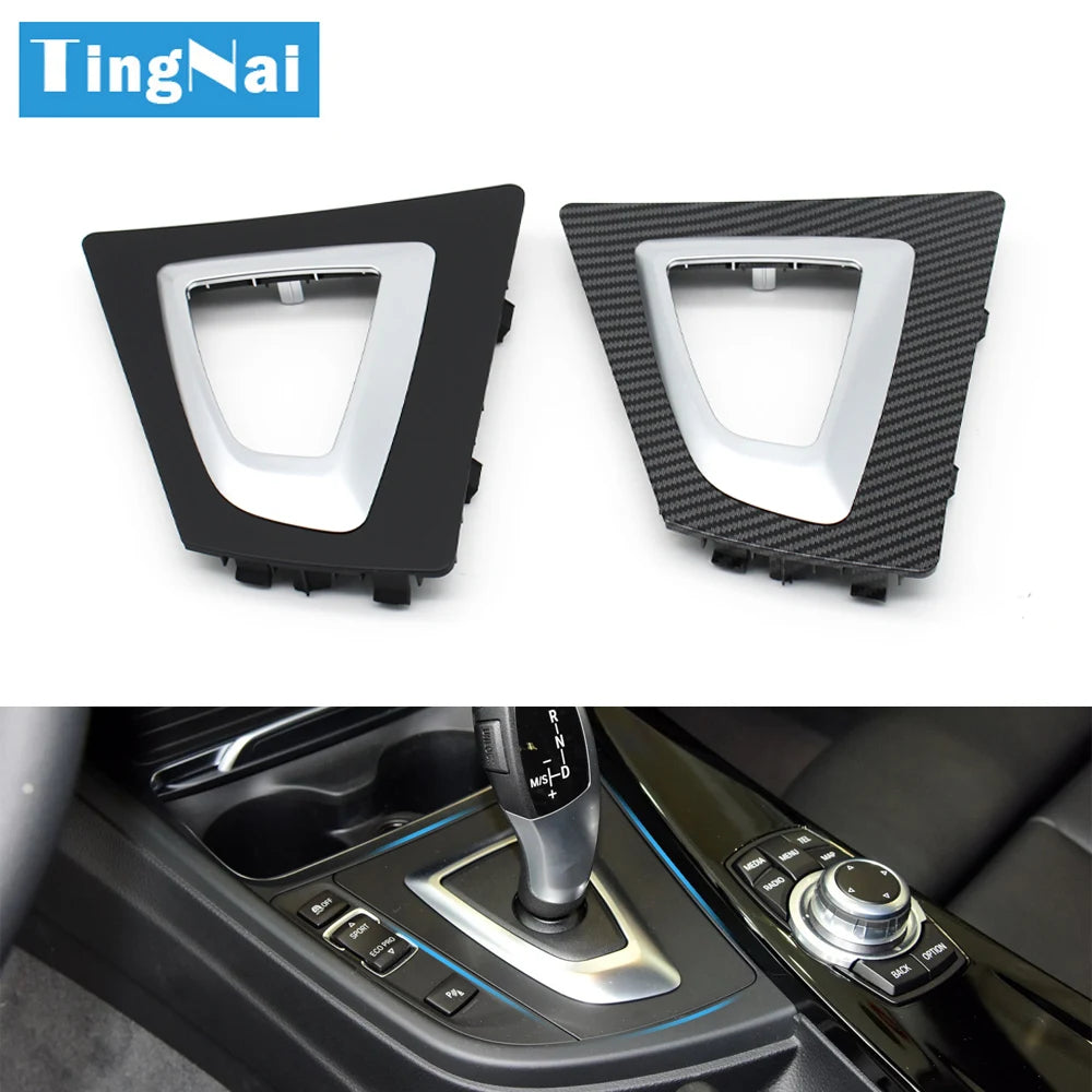 LHD RHD Car Gear Shift Selector Trim Cover Transmission Shif
