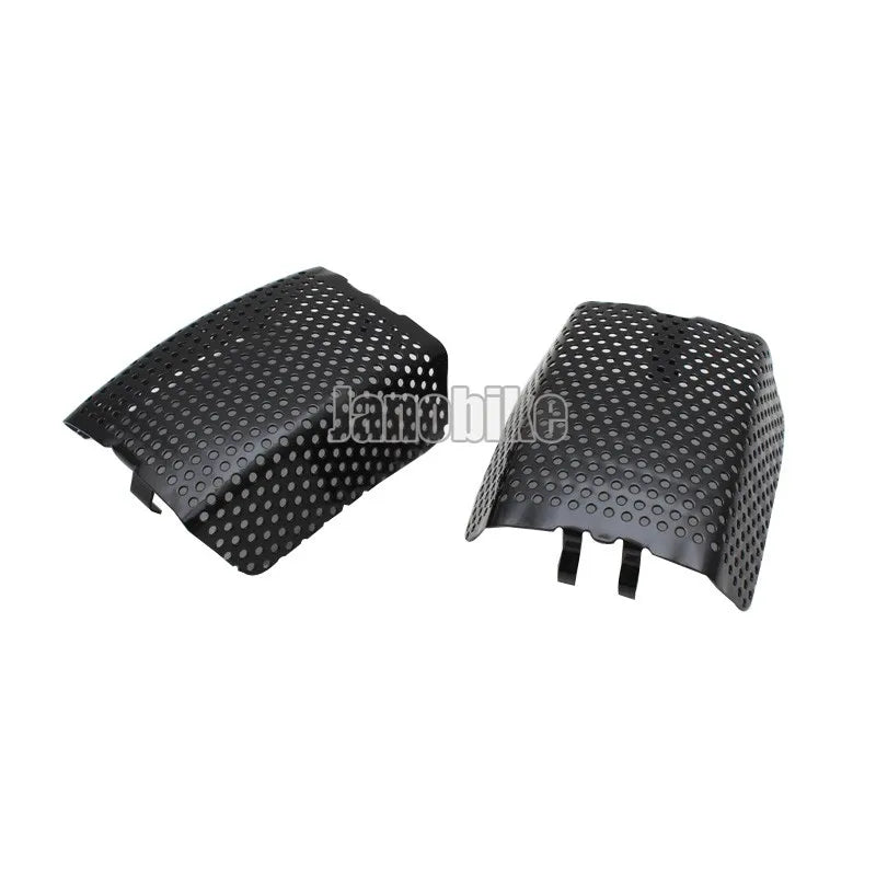 Motorcycle Chrome/Black Front Brake Caliper Insert Set For H