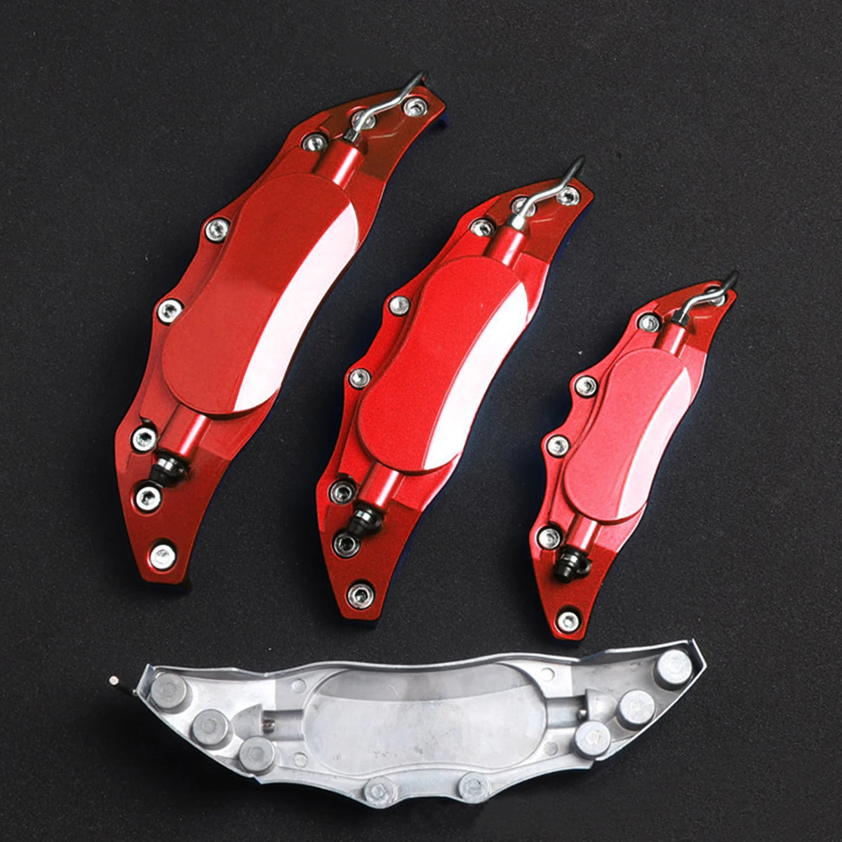 Car Brake Caliper Cover Aluminum Alloy Disc Brake Caliper Fa