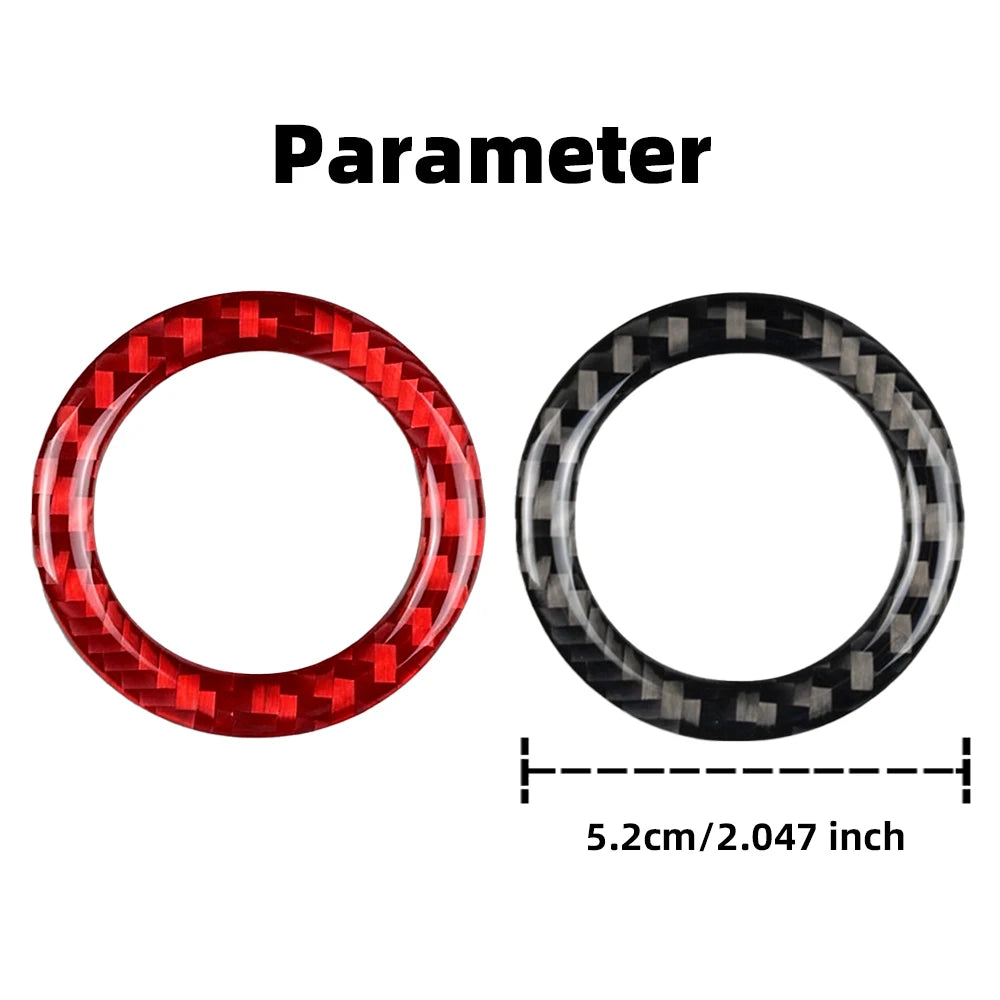 Carbon Fiber For Mercedes Benz W203 W204 W212 A B C E Class 