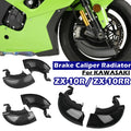 Brake Caliper Radiator Air Ducts Brake Disc Cooler For KAWAS