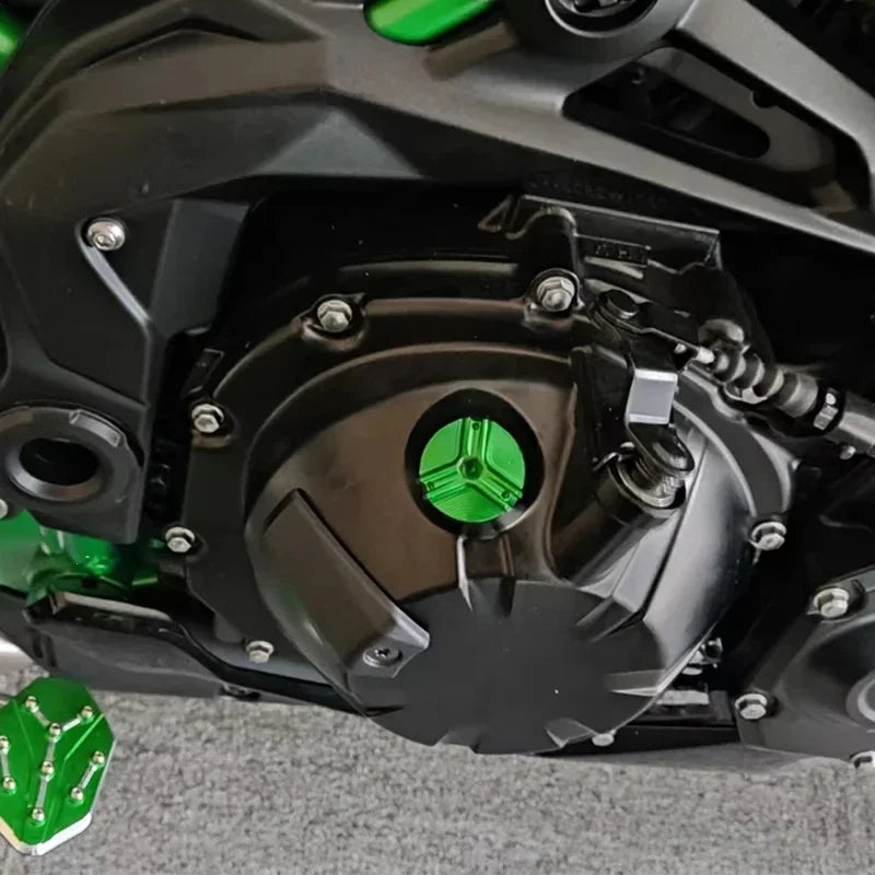 Motorcycle CNC Engine Oil Filler Cap Plug Cover Accessories 