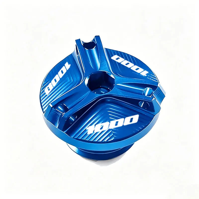 Motorcycle Engine Oil Filler Cap Oil Plug Cover For Suzuki G
