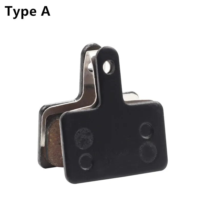 4Pairs Bike MTB Semi-Metallic Disc Brake Pads For Shimano B0