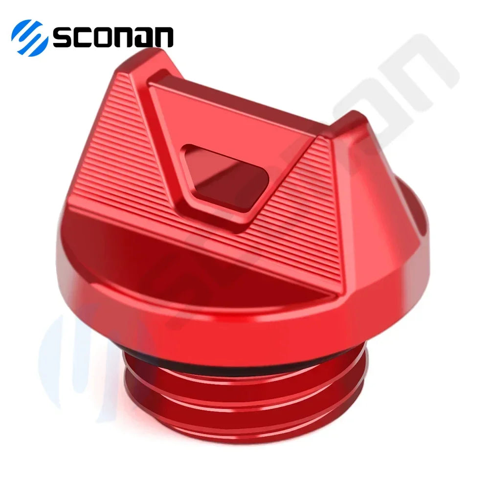 For Ducati Hypermotard 950 SP 2023 2024 Motorcycle Accessories M20 2.5 Engine Oil Cap Plug Filler Nut Cap Cover CNC Aluminum