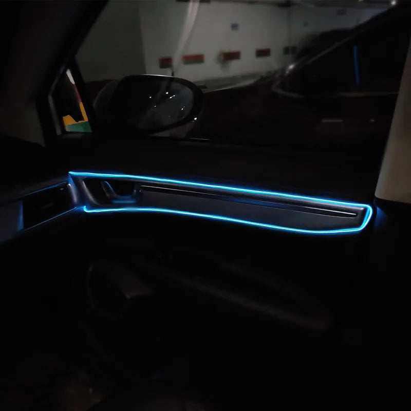 1M/3M/5M Car Interior Led Decorative Lamp EL Wiring Neon Str