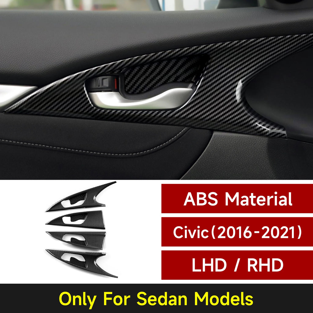 For Honda Civic 10th Gen (2016-2021) Trim Accessories Car In