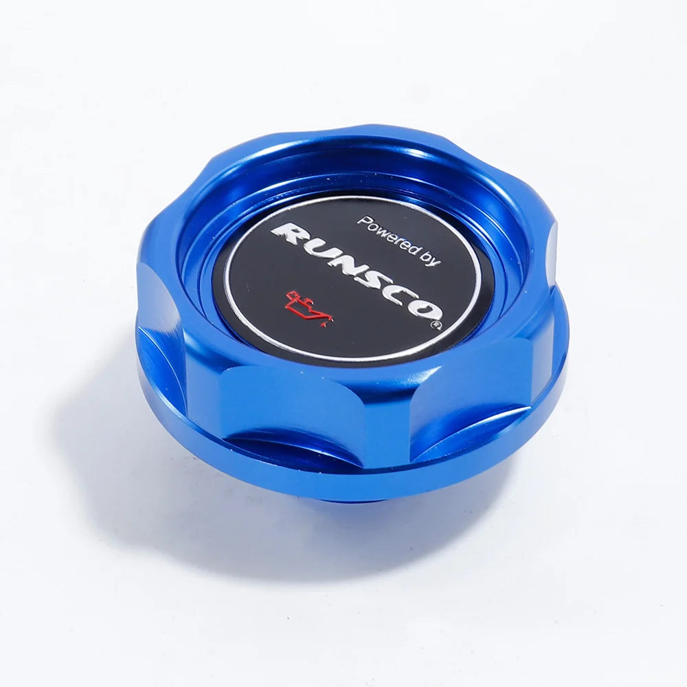 Car Oil Fuel Tank Cap Engine Filler Machine Oil Cover for Ho