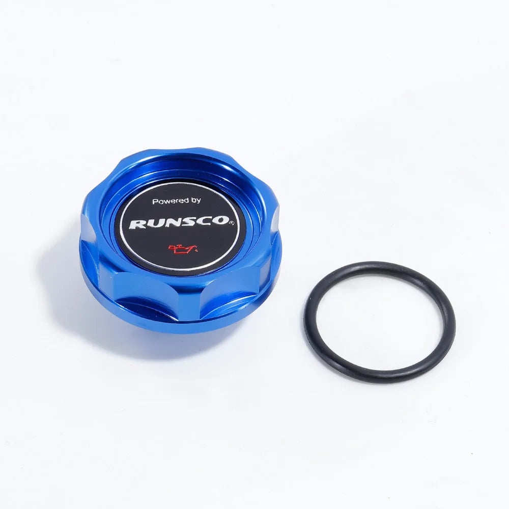 Car Oil Fuel Tank Cap Engine Filler Machine Oil Cover for Ho