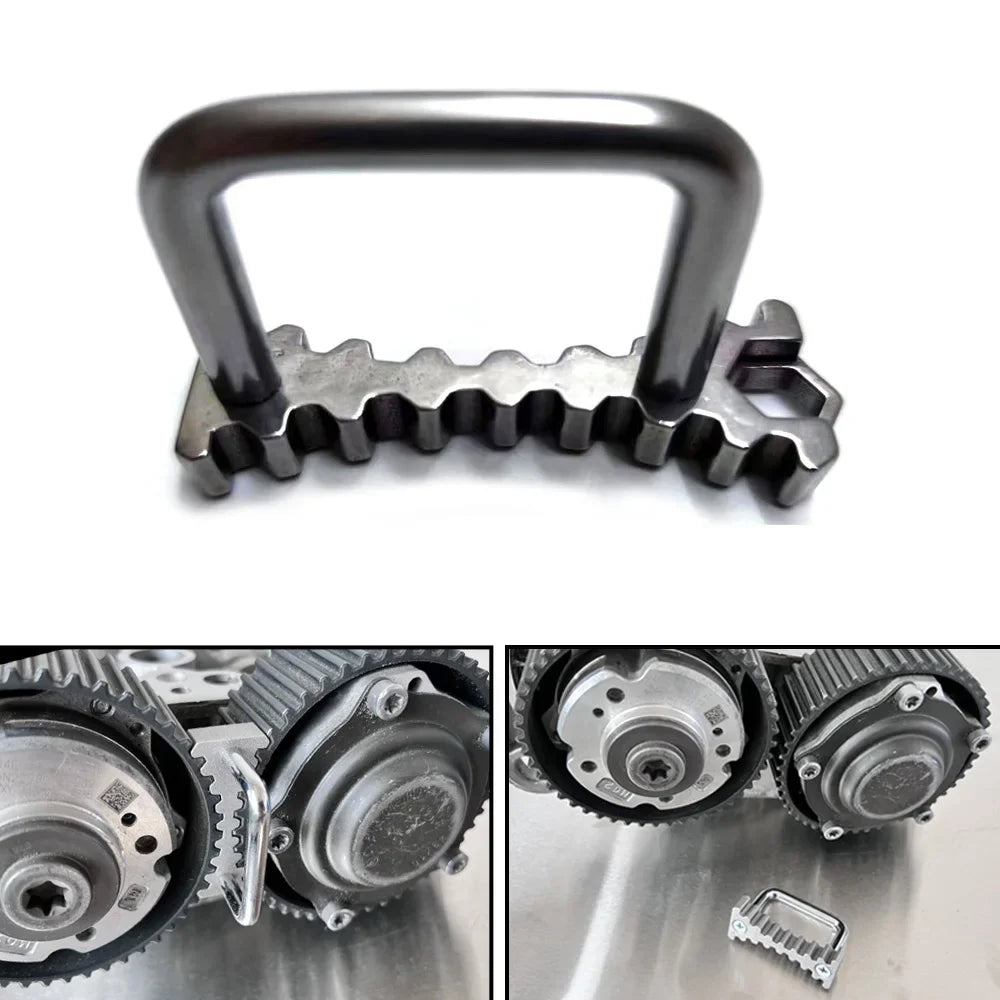 EA211 Car Timing Tool Alloy Steel Handheld Timing Kit Belt P