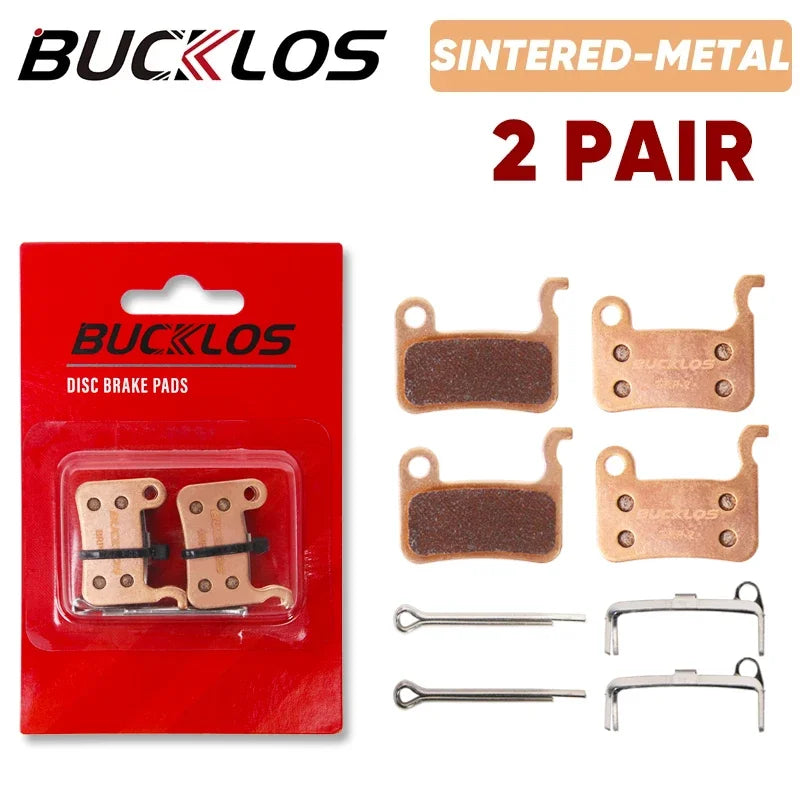 BUCKLOS Bike Brake Pads for SHIMANO A01S M07 M535 MTB Hydraulic Disc Brake Pad Road Cycling Disk Brake Pads MTB BMX Bike Parts