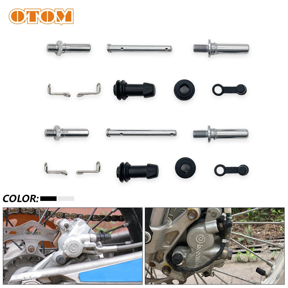 Motorcycle Brake Caliper Screw Repair Kit Accessories Cover 