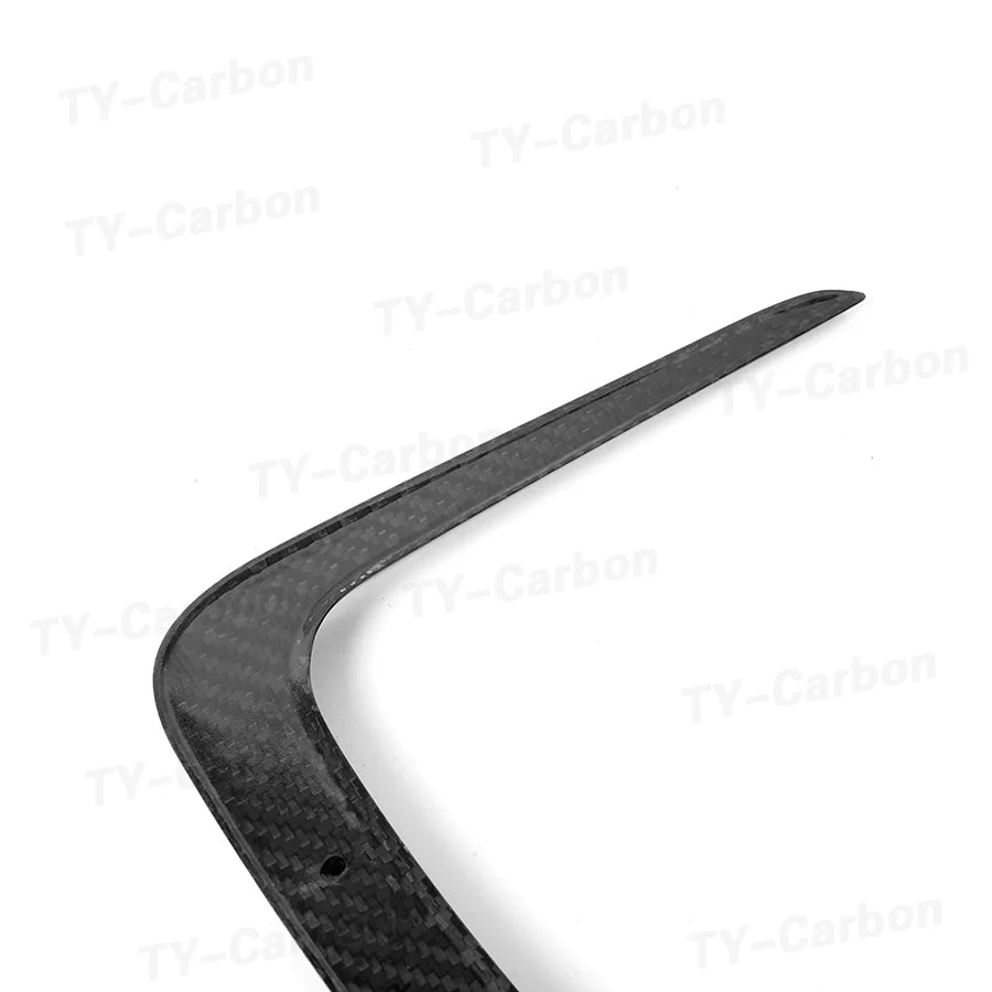 Dry Carbon Car Front Hood Scoop Air Vent Trims for BMW G80 G