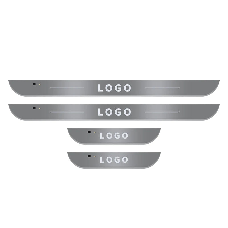 Customized Car door illuminated sill light logo Projector la