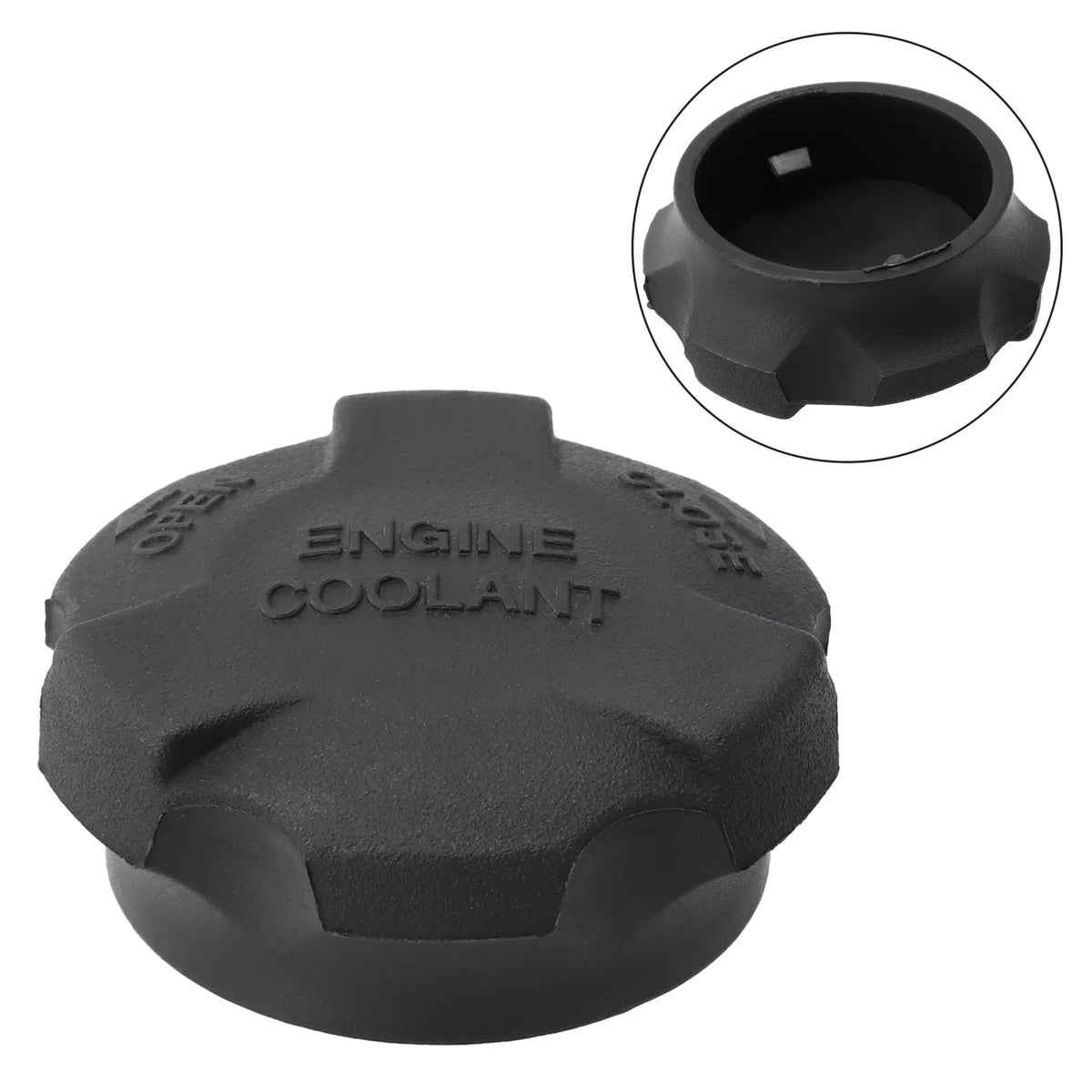 Car Radiator Coolant Reservoir Cap Car Radiator Coolant Tank