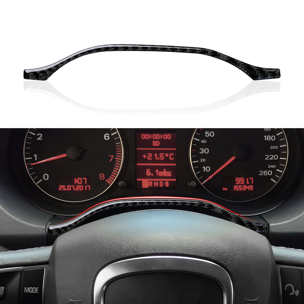Car Center Console Gear Shift Panel Window Lift Carbon Fiber Interior Sticker For Audi A3 S3 RS3 (2003-2012) Trim Accessories