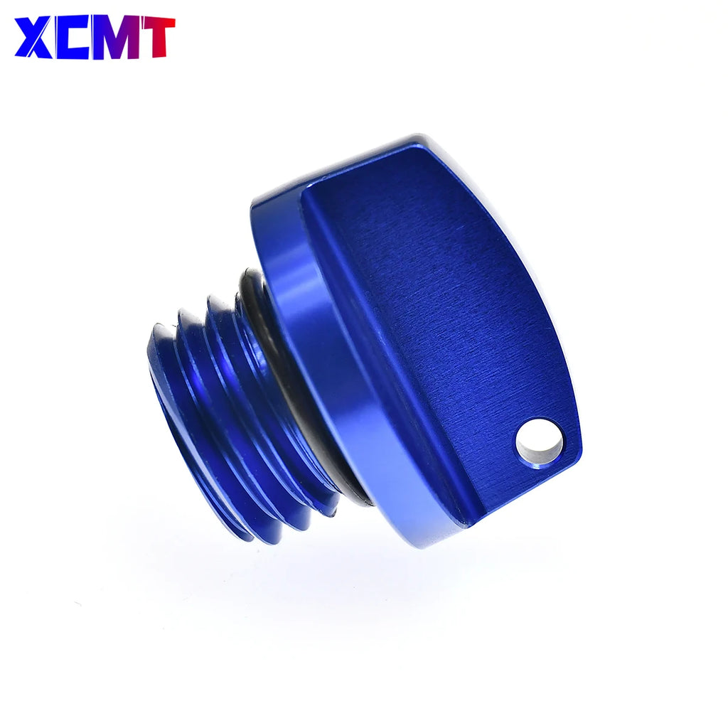 Motorcycle Crankcase Cap CNC Engine Oil Filler Screw Cover Plug M20 2.5 For Yamaha Honda Suzuki Kawasaki General Purpose Parts