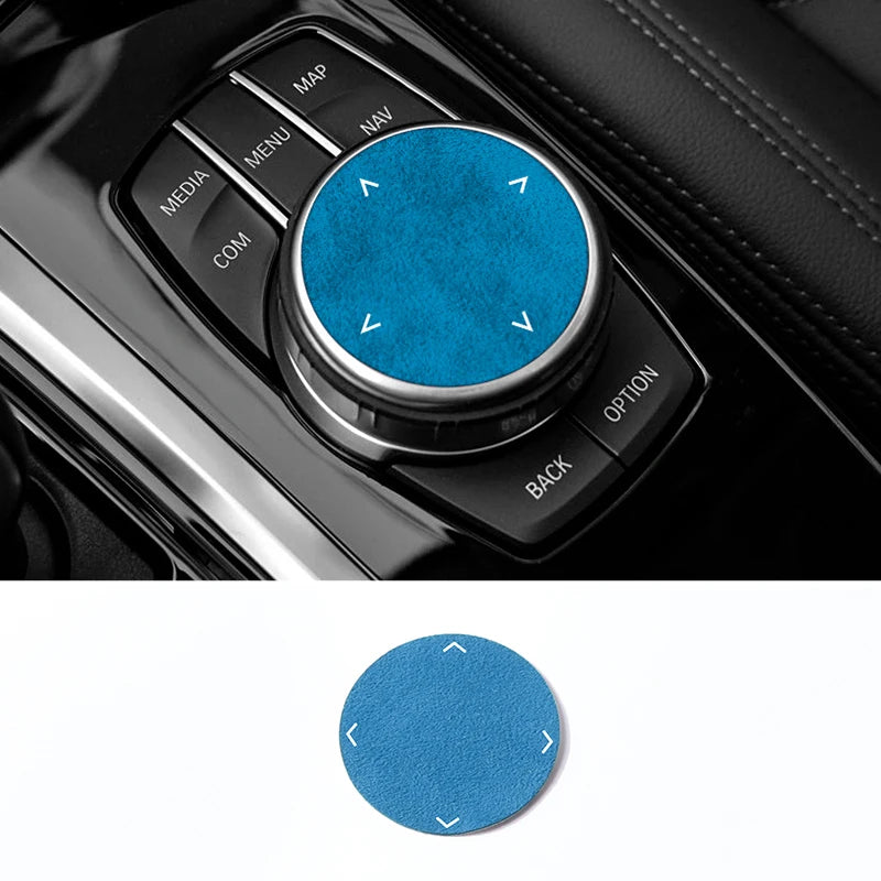 Top Suede For BMW 1er F20 F21 F40 3er F30 F31 F35 3GT Car Mu