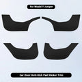 Car Door Anti-Kick Pad For Tesla Model Y Juniper 2025 Leathe