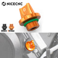 For KTM 250 390 Duke Adventure Engine Oil Filler Plug Cap 39