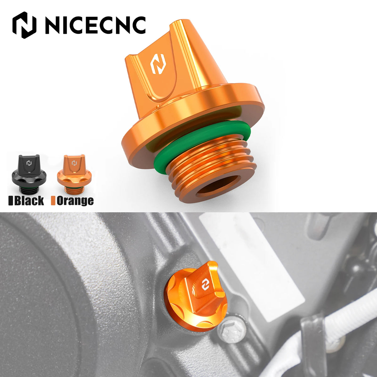 For KTM 250 390 Duke Adventure Engine Oil Filler Plug Cap 39