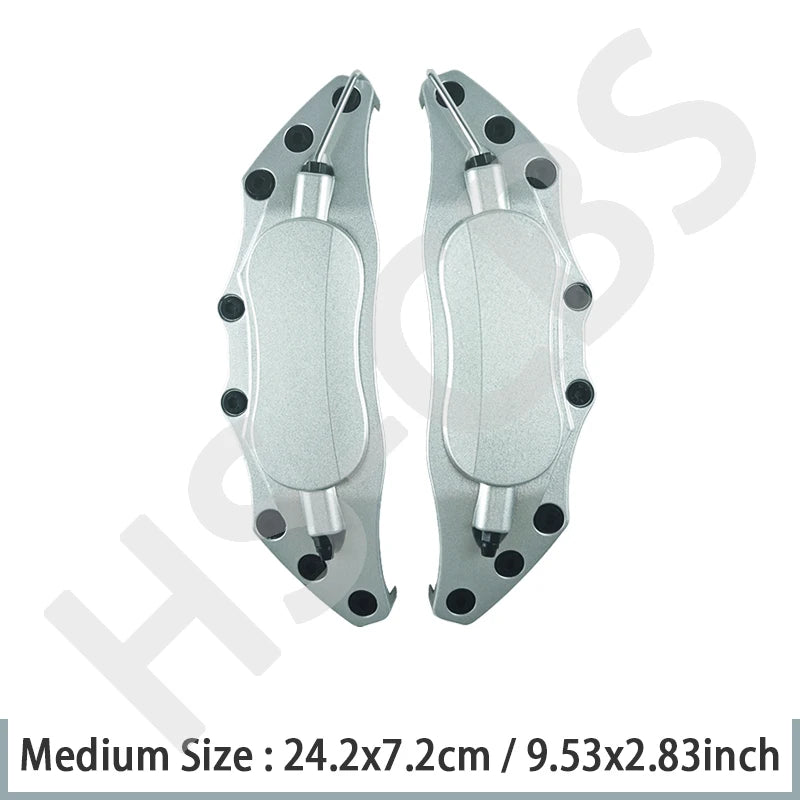 3D Metal Car Brake Caliper Cover Brake Disc Protective Shell For Dodge Charger SRT Dart Durango Caravan Challenger Car Styling