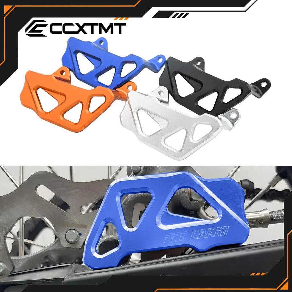 CNC Rear Brake Disc Guard Cover Brake Calipers Protector For