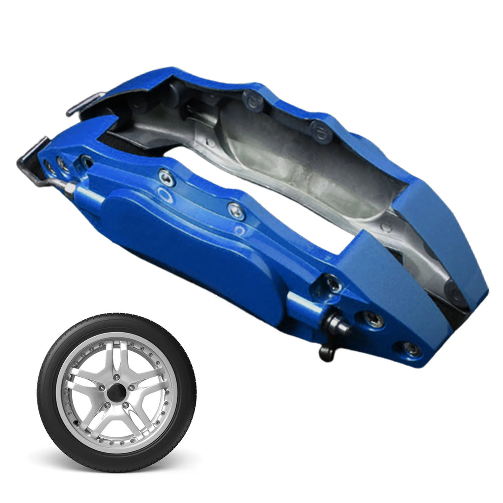 Car Brake Caliper Cover Aluminum Alloy Disc Brake Caliper Fa
