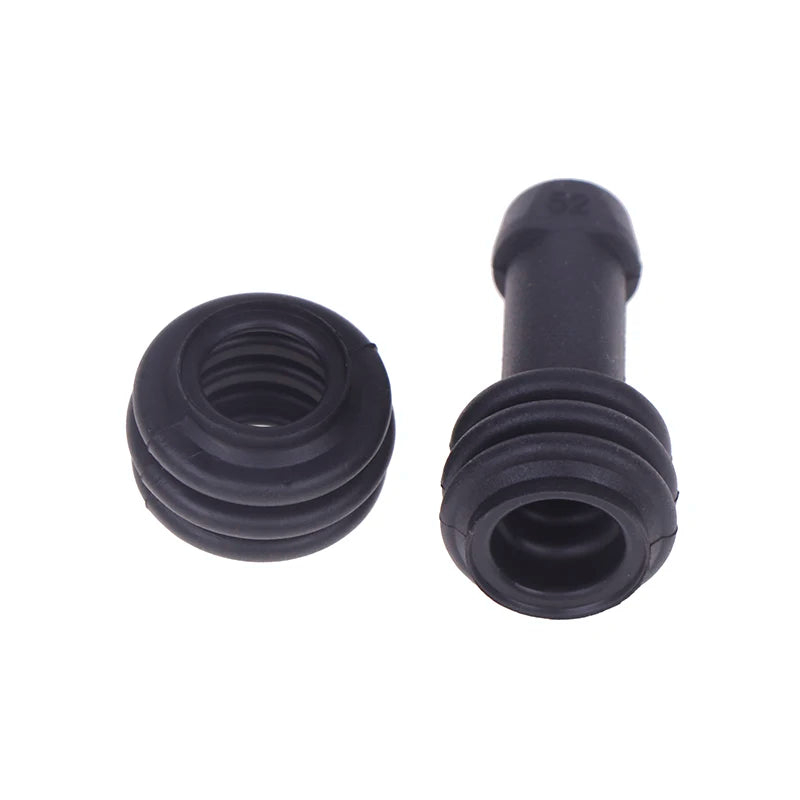 2PCS Motorcycle Brake Caliper Dust Cover Seal Kit Shock Abso