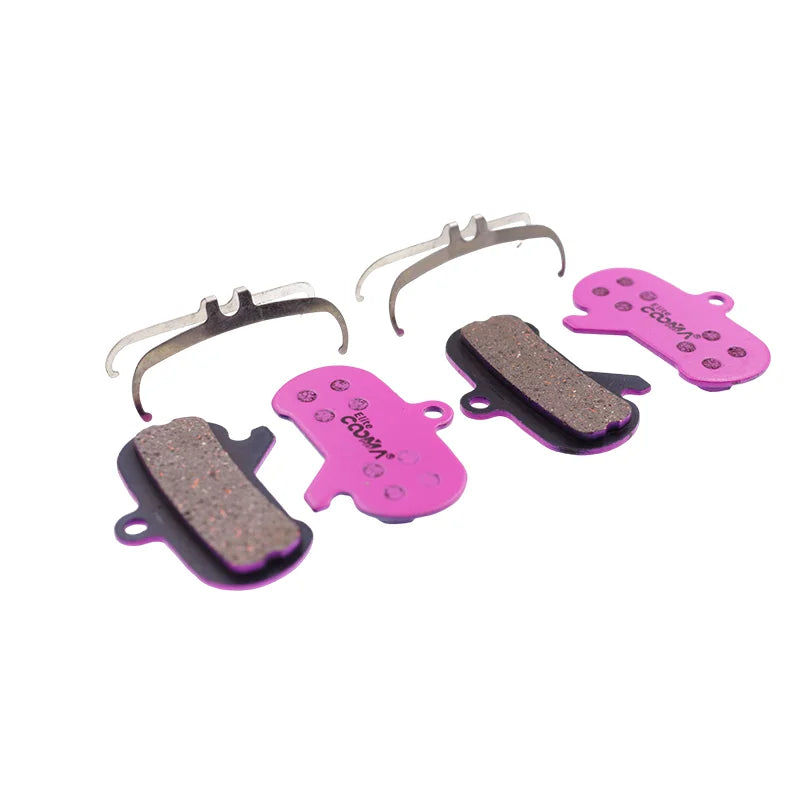 4 Pairs Ceramic Bicycle Disc Brake Pads for SRAM Maven All S