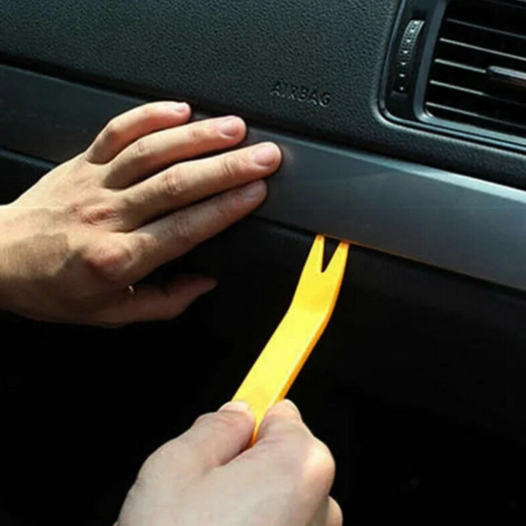 4PCS Plastic Car Trim Removal Tool Interior Dashboard Door W