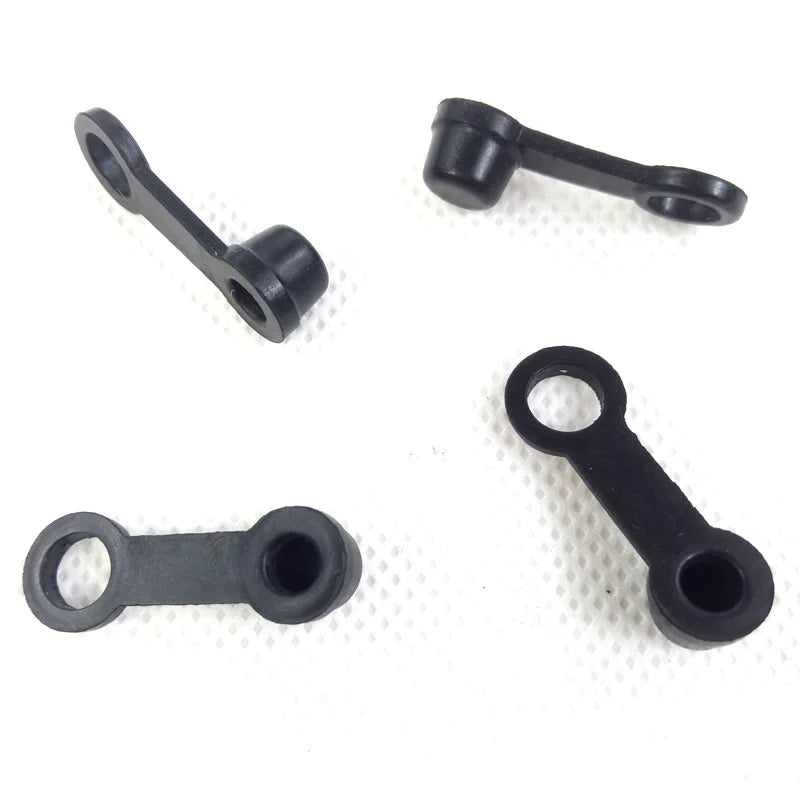 10Pcs Universal Motorcycle Dust Cap Brake Bleed Nipple Cover