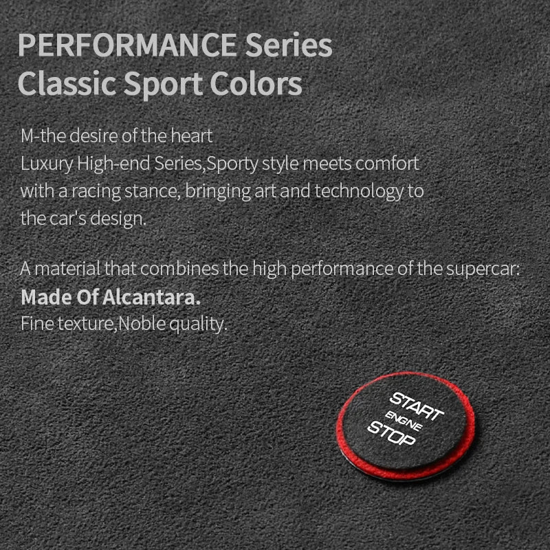 Made of Alcantara For Land Rover Discovery Sport (2016-2019)