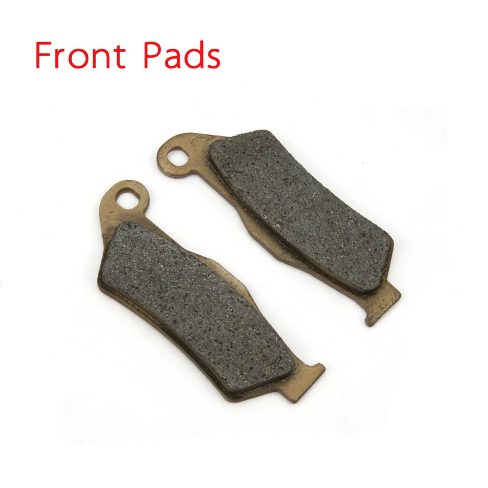 Motorcycle Front and Rear Brake Pads For KTM SX XC XCW SXF EXC 250 300 TPI 2020 125 150 200 350 450 400 500 525 530