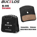 BUCKLOS Bicycle Brake Pads Durable Ceramic Road Mountain Bik